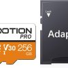 KOOTION 128GB Micro SD Card 3 Pack, UHS-I MicroSDXC Card for 4K Video Recording, U3, A1, V30, C10 TF Flash Memory Card with Adapter - Image 13