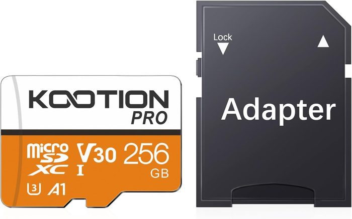 KOOTION 128GB Micro SD Card 3 Pack, UHS-I MicroSDXC Card for 4K Video Recording, U3, A1, V30, C10 TF Flash Memory Card with Adapter - Image 13