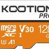 KOOTION 128GB Micro SD Card 3 Pack, UHS-I MicroSDXC Card for 4K Video Recording, U3, A1, V30, C10 TF Flash Memory Card with Adapter - Image 10
