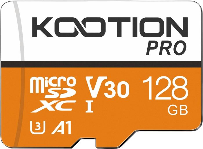 KOOTION 128GB Micro SD Card 3 Pack, UHS-I MicroSDXC Card for 4K Video Recording, U3, A1, V30, C10 TF Flash Memory Card with Adapter - Image 10