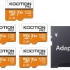 KOOTION 128GB Micro SD Card 3 Pack, UHS-I MicroSDXC Card for 4K Video Recording, U3, A1, V30, C10 TF Flash Memory Card with Adapter - Image 11