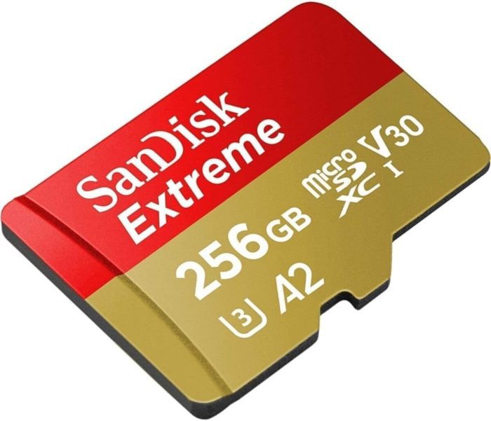 SanDisk 256GB Extreme MicroSDXC UHS-I Memory Card - C10, U3, V30, 4K, A2, Micro SD - SDSQXA1-256G-GN6MN - Image 4