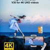 KOOTION 128GB Micro SD Card 3 Pack, UHS-I MicroSDXC Card for 4K Video Recording, U3, A1, V30, C10 TF Flash Memory Card with Adapter - Image 4