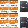 KOOTION 128GB Micro SD Card 3 Pack, UHS-I MicroSDXC Card for 4K Video Recording, U3, A1, V30, C10 TF Flash Memory Card with Adapter - Image 9