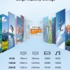 KOOTION 128GB Micro SD Card 3 Pack, UHS-I MicroSDXC Card for 4K Video Recording, U3, A1, V30, C10 TF Flash Memory Card with Adapter - Image 6