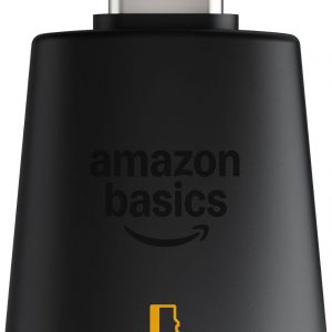 Amazon Basics 128GB microSDXC Card with Adapter, Read Speed Up to 200MB/s, 1-Pack