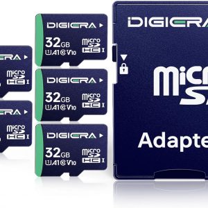 256GB LT100 microSDXC UHS-I Memory Card with Adapter - up to 170MB/s, C10, U3, V30, 4K, A2, Micro SD Card for Smartphones, Tablets, Cameras, Gaming Consoles, and Drones (1 Pack)
