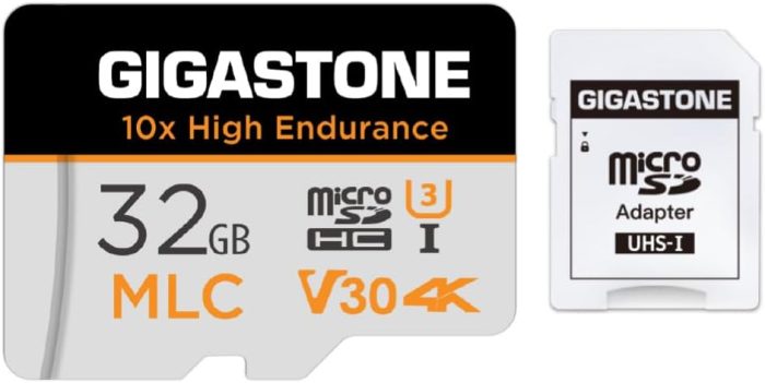 [5-Yrs Free Data Recovery] GIGASTONE 256GB Micro SD Card, High Endurance Pro Series Speed Up to 100MB/s, Compatible with REDTIGER ROVE VIOFO VANTRUE PRUVEEO ARIFAYZ Dash Cam, MicroSDXC UHS-I A1 V30 U3 image 7