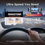 [5-Yrs Free Data Recovery] GIGASTONE 256GB Micro SD Card, High Endurance Pro Series Speed Up to 100MB/s, Compatible with REDTIGER ROVE VIOFO VANTRUE PRUVEEO ARIFAYZ Dash Cam, MicroSDXC UHS-I A1 V30 U3 image 2
