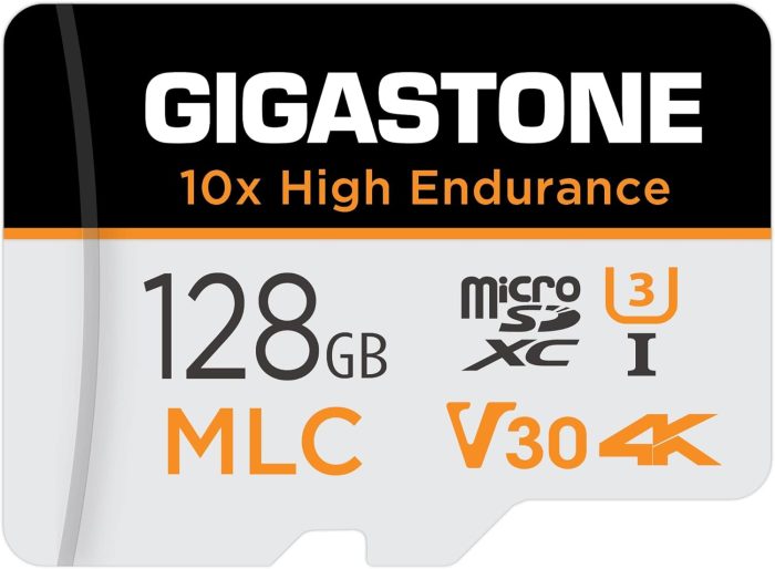 [5-Yrs Free Data Recovery] GIGASTONE 256GB Micro SD Card, High Endurance Pro Series Speed Up to 100MB/s, Compatible with REDTIGER ROVE VIOFO VANTRUE PRUVEEO ARIFAYZ Dash Cam, MicroSDXC UHS-I A1 V30 U3 image 8