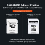 [5-Yrs Free Data Recovery] GIGASTONE 256GB Micro SD Card, High Endurance Pro Series Speed Up to 100MB/s, Compatible with REDTIGER ROVE VIOFO VANTRUE PRUVEEO ARIFAYZ Dash Cam, MicroSDXC UHS-I A1 V30 U3 image 1