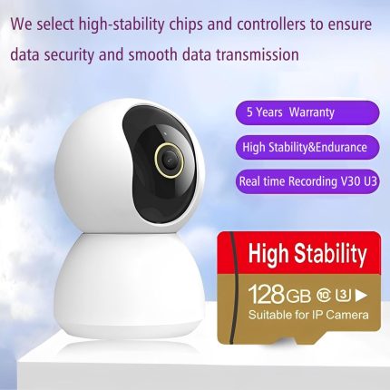 Memory Card, Micro TF Card U3 V30 4K UHD High Stability for Camera/Dash cam/Drone with Adapter (2 Pack) (128, GB) image 1