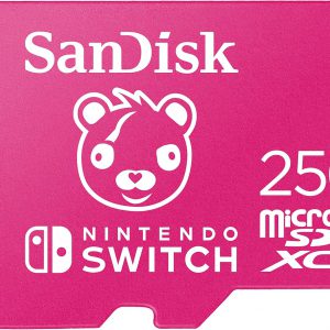 SanDisk 256GB microSDXC Card, Licensed for Nintendo-Switch - SDSQXAO-256G-GNCZN