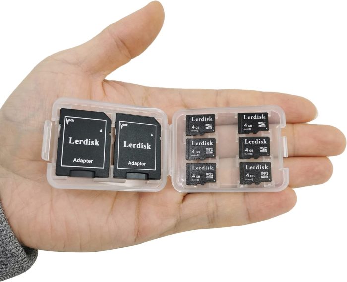 Factory Wholesale Micro SD Card 64GB U3 Pack of 6 in Bulk MicroSDXC UHS-I C10 with SD Adapter Produced by Authorized Licencee(64GBX6) image 10