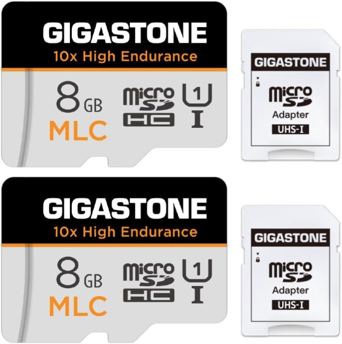 [5-Yrs Free Data Recovery] GIGASTONE 256GB Micro SD Card, High Endurance Pro Series Speed Up to 100MB/s, Compatible with REDTIGER ROVE VIOFO VANTRUE PRUVEEO ARIFAYZ Dash Cam, MicroSDXC UHS-I A1 V30 U3 image 10