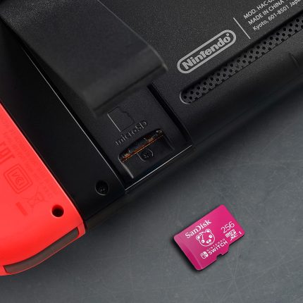 SanDisk 256GB microSDXC Card, Licensed for Nintendo-Switch - SDSQXAO-256G-GNCZN image 1