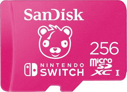SanDisk 256GB microSDXC Card, Licensed for Nintendo-Switch - SDSQXAO-256G-GNCZN image 0